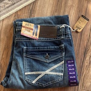 Brand New Men's T. K. Axel Jeans